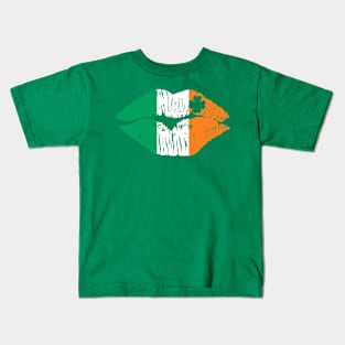 Kiss me Irish Kids T-Shirt